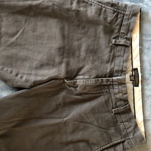 Banana Republic vintage straight fit grey chinos